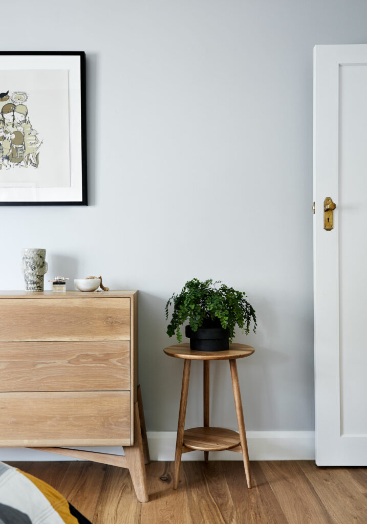 Maike Design grey bedroom and timber furniture