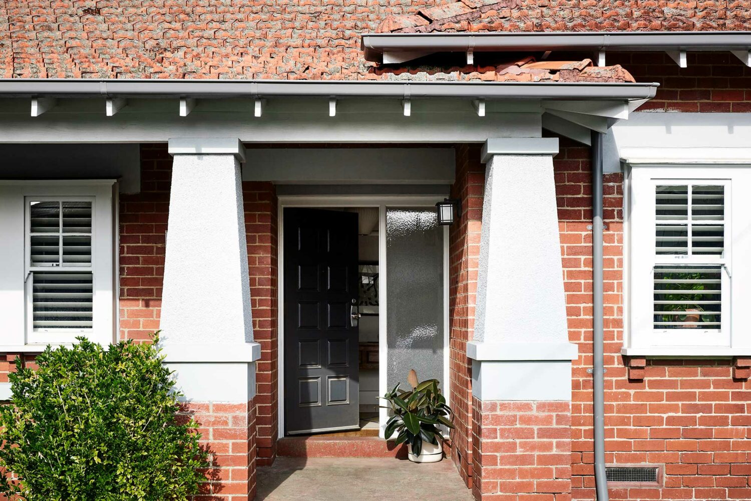 Maike Design Californian bungalow front door