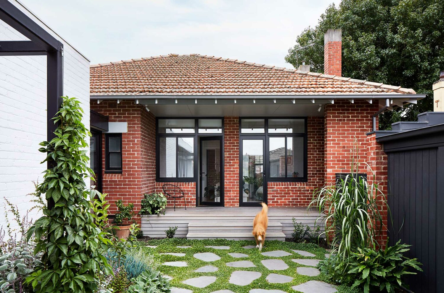 Maike-Design_Garden-House-18 Maike Design renovated Californian Bungalow and extension with beautiful garden