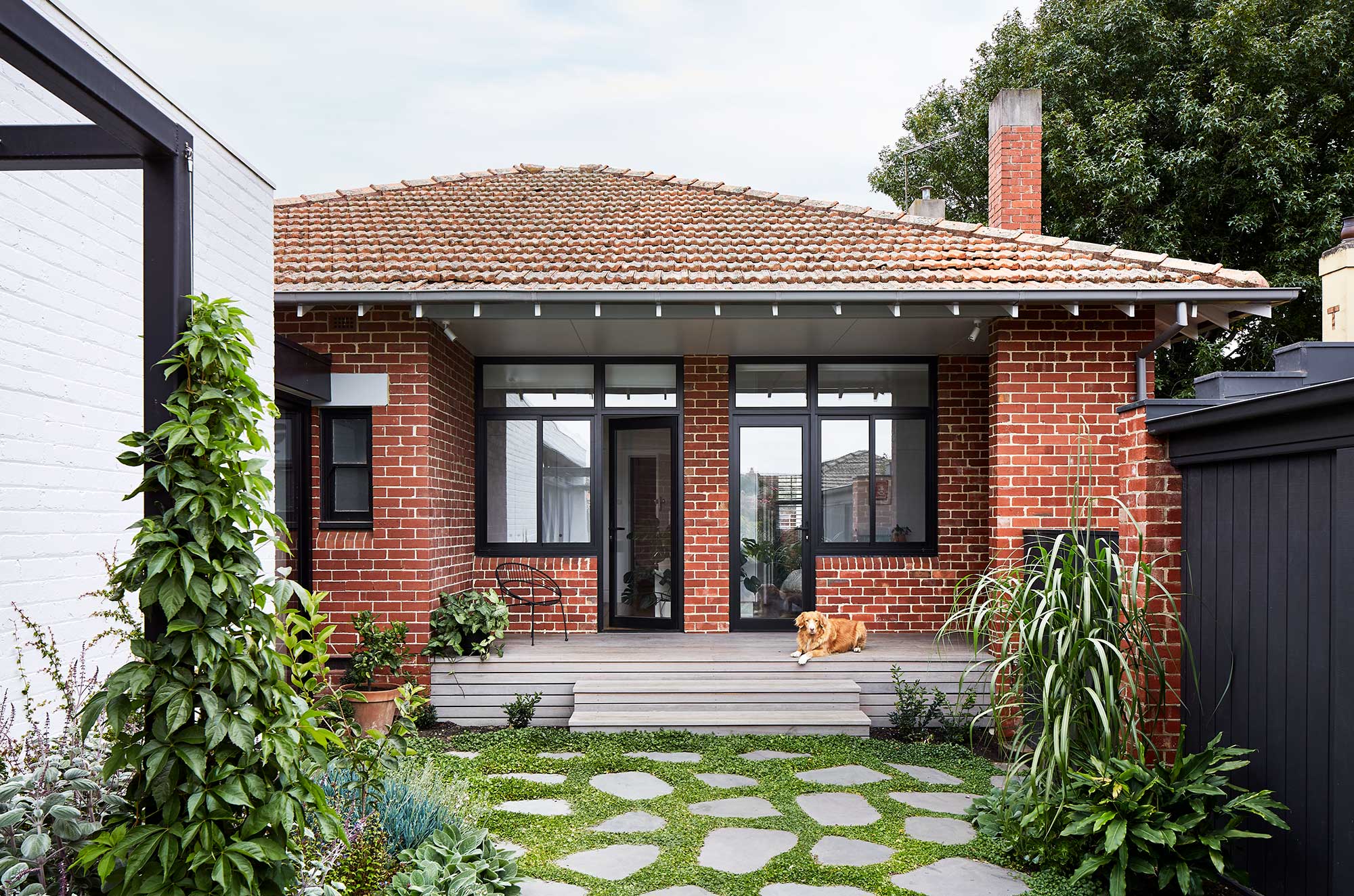 Maike-Design_Garden-House-19 Maike Design renovated Californian Bungalow and extension with beautiful garden