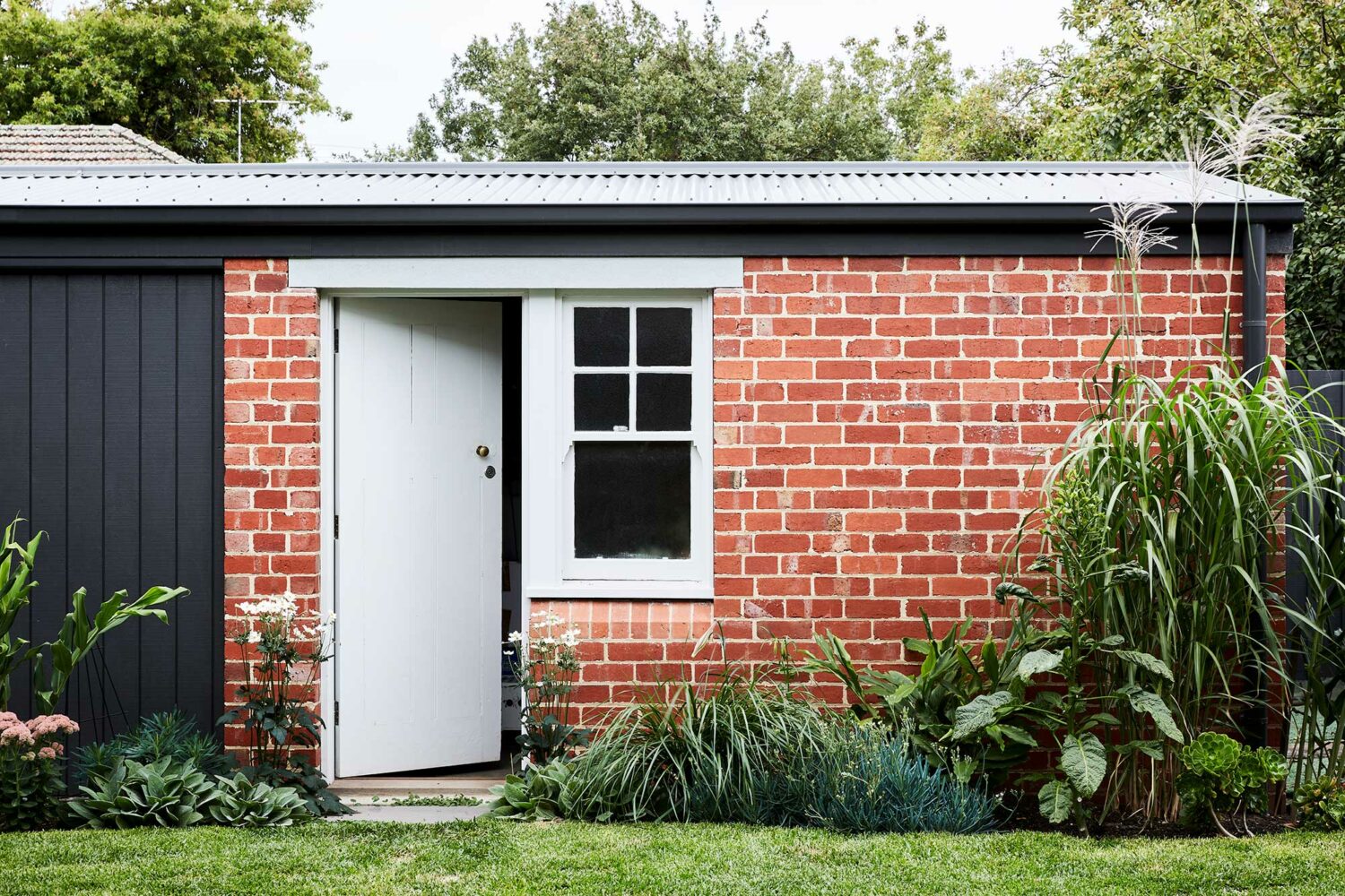 Maike Design reclaimed brick workshop