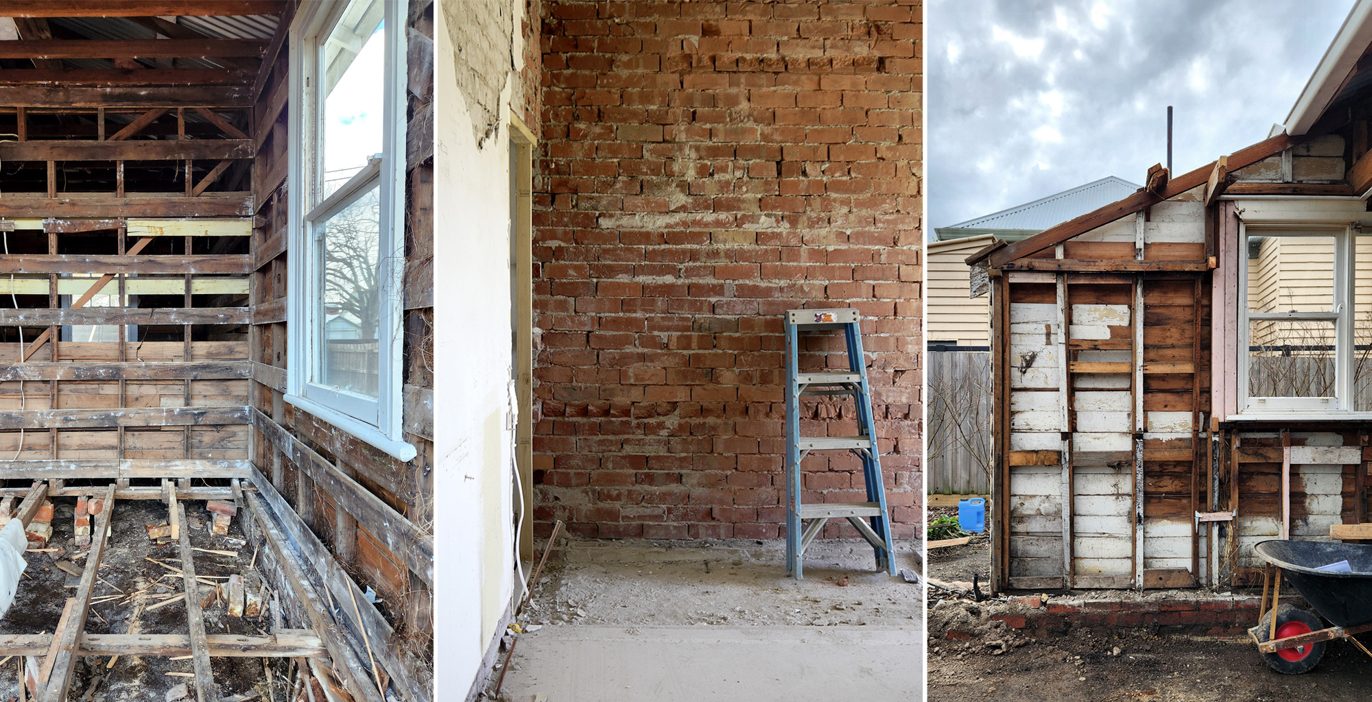 Heritage project building challenges